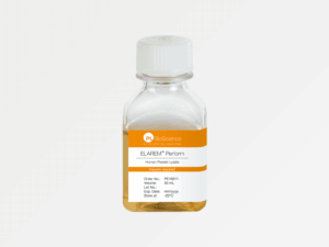 ELAREM Perform 50ml human Platelet Lysate research grade