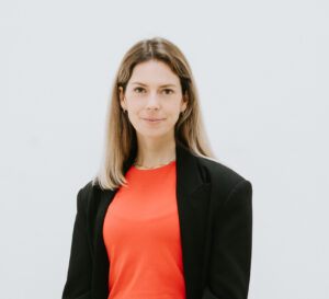 PL BioScience A portrait of Anna Kolkmann, Sales Manager at PL BioScience.