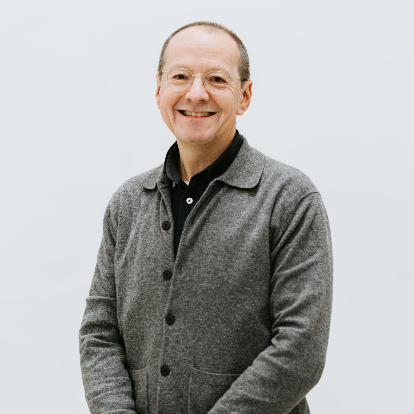 A portrait of Dr. Siegfried Ebner, Head of Portfolio & Business Development at PL BioScience.