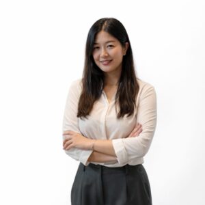 A portrait of Jiyeon Kim, Sales Account Manager at PL BioScience.